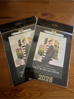 Ashland Black and Gold 2026 Graduation Magnetic Frame